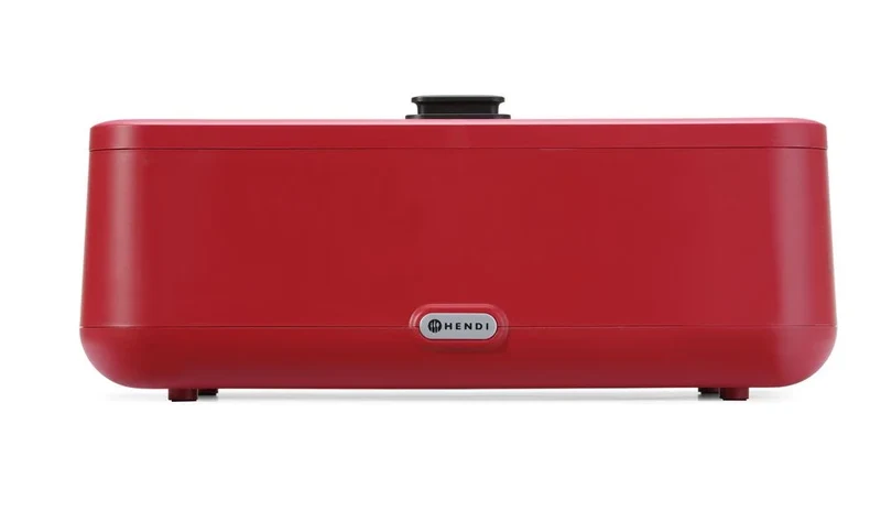 Hendi Chafing Dish électrique UNIQ, GN 1/1, rouge