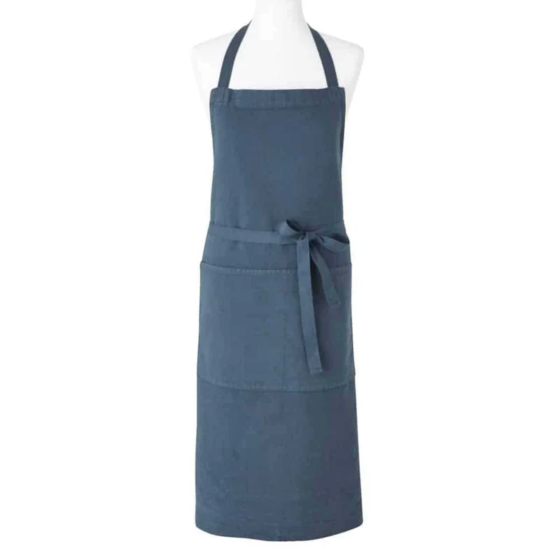 Tablier Mécanicien Bleu Pétrole 102x92cm - Charvet Editions