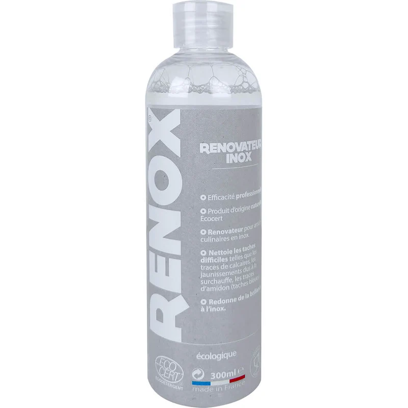 Nettoyant Inox Ecologique - RENOX