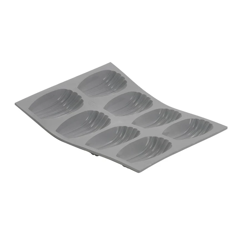 Moule en silicone 8 madeleines - DE BUYER