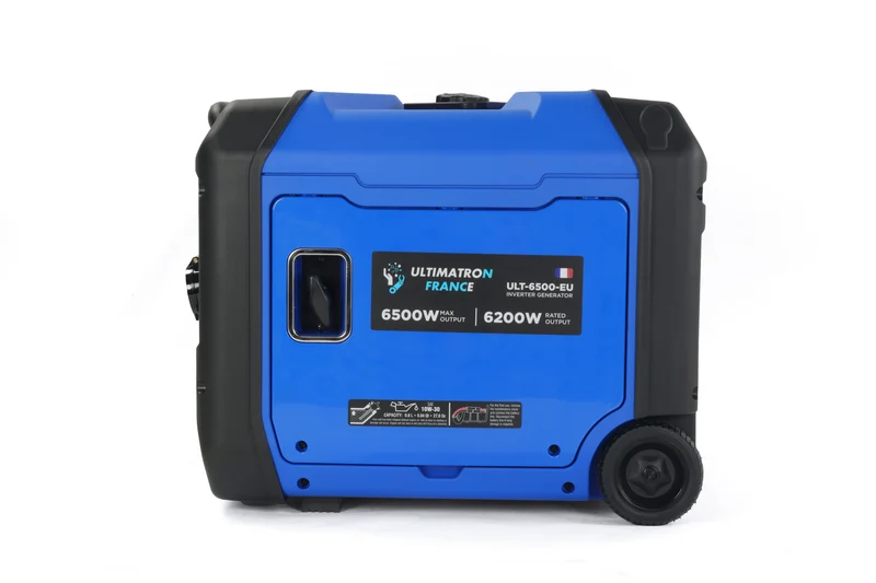 Groupe électrogène inverter essence ULTIMATRON ULT-6500-EU – 6200W / 6500W avec démarrage électrique