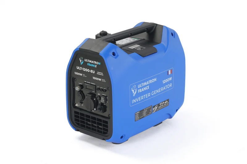 Groupe électrogène inverter essence ULTIMATRON ULT-1200-EU – 1000W / 1200W sinusoïde pure portable