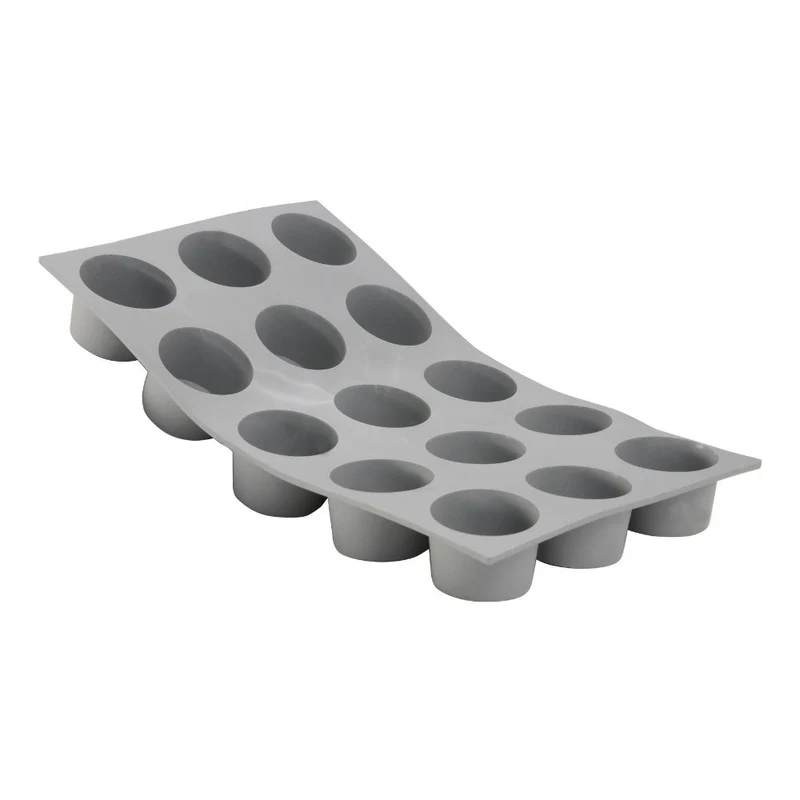 Moule en silicone 15 mini-muffins - DE BUYER