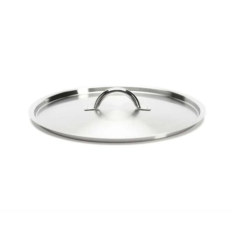 Couvercle Inox Brossé - DE BUYER