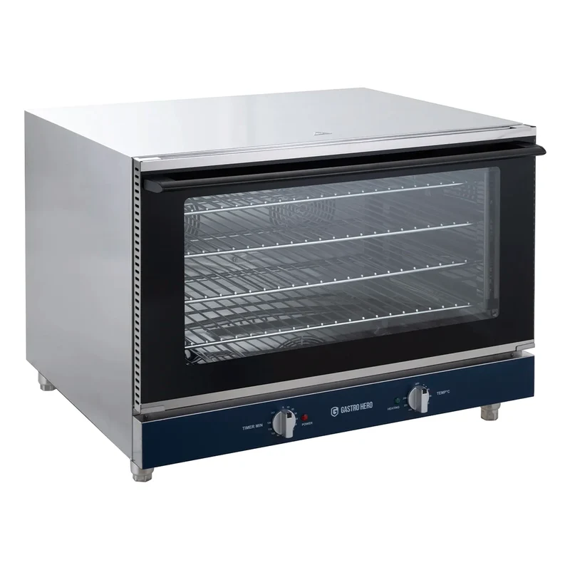 Four à chaleur tournante ECO - Manuel - 4x EN 600x400 ou GN 1/1 - 3,5 kW - 230V