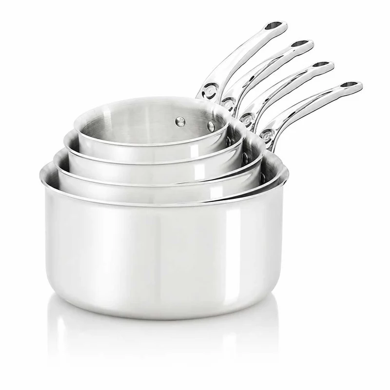 Lot de 4 casseroles Affinity - DE BUYER