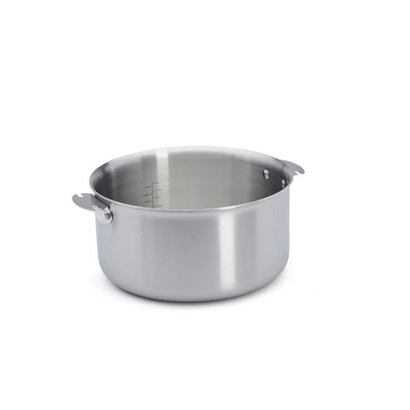 Casserole inox Alchimy LOQY 24cm - DE BUYER