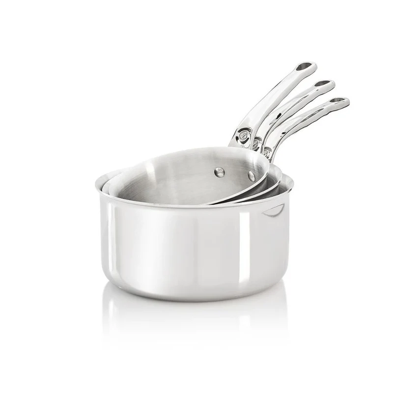 Lot de 3 casseroles Affinity - DE BUYER