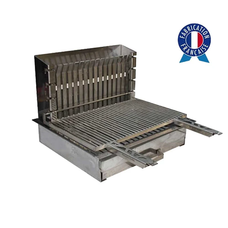 Barbecue Inox Encastrable - PLANCHA TONIO
