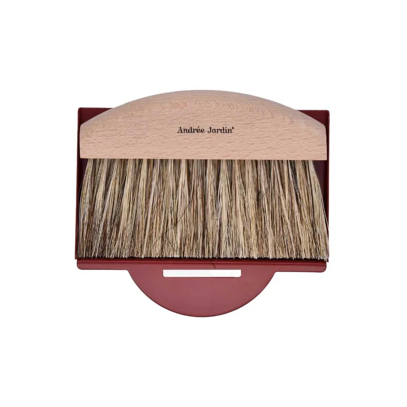 Coffret Ramasse Miettes Rouge Brique - ANDREE JARDIN