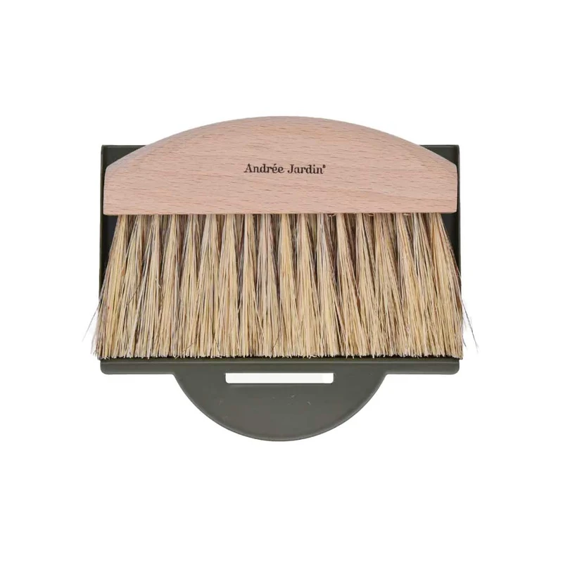 Coffret Ramasse Miettes Vert Olive - ANDREE JARDIN