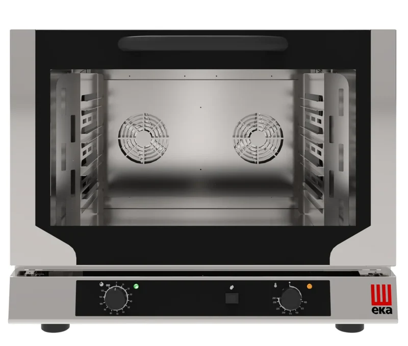 Four à convection ventilée Tecnoeka Evolution Next EKF 411 N, 4 x GN 1/1, fonction vapeur indirecte