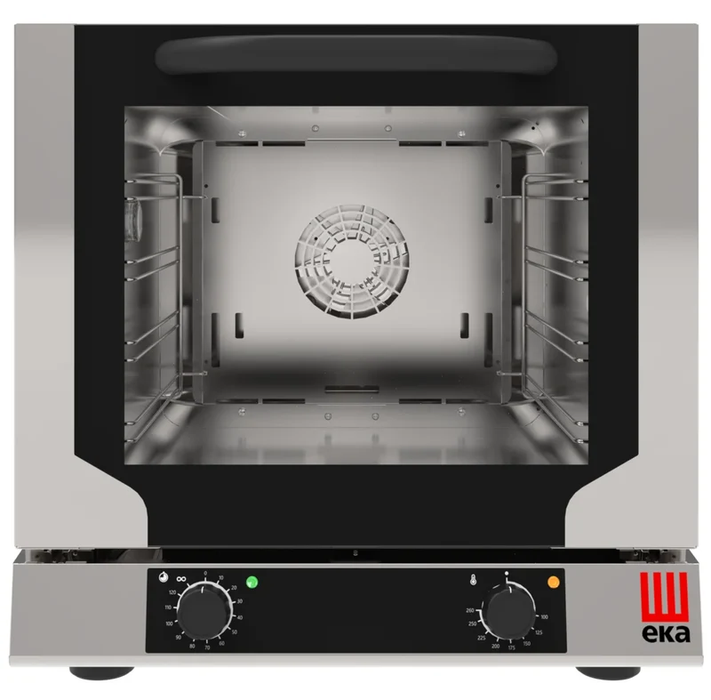 Four à convection ventilée Tecnoeka Evolution Next EKF 423 N, 4 x 429 x 345 mm