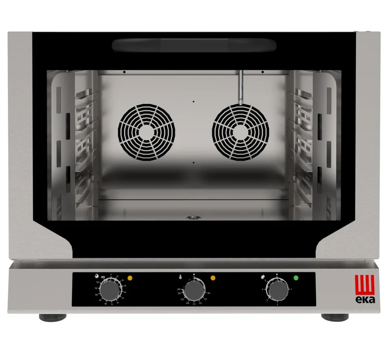 Four à convection ventilée Tecnoeka Evolution Next EKF 411 N UD, 4 x GN 1/1, vapeur directe