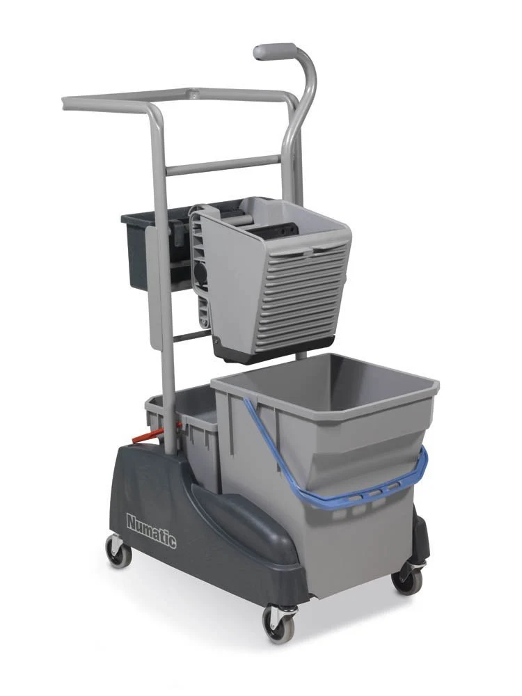 Chariot de lavage compact Numatic TM 2815 Reflo