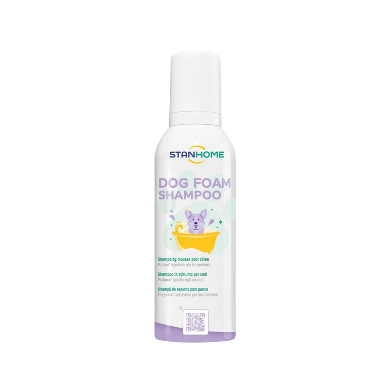 SHAMPOOING MOUSSE POUR CHIEN 200 ML