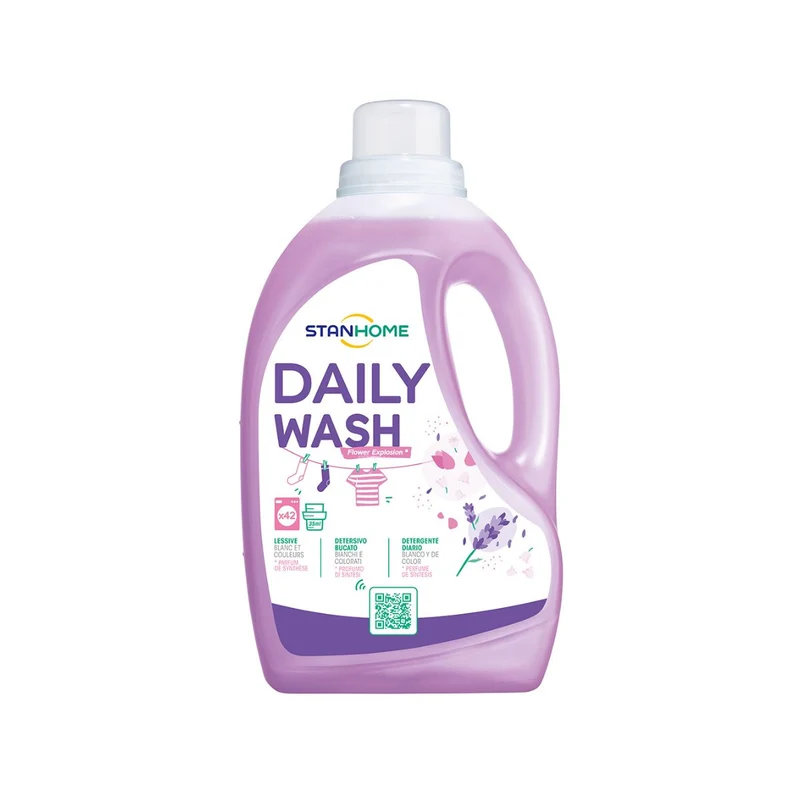 DAILY WASH ROSE FRAICHE ET LAVANDE 150