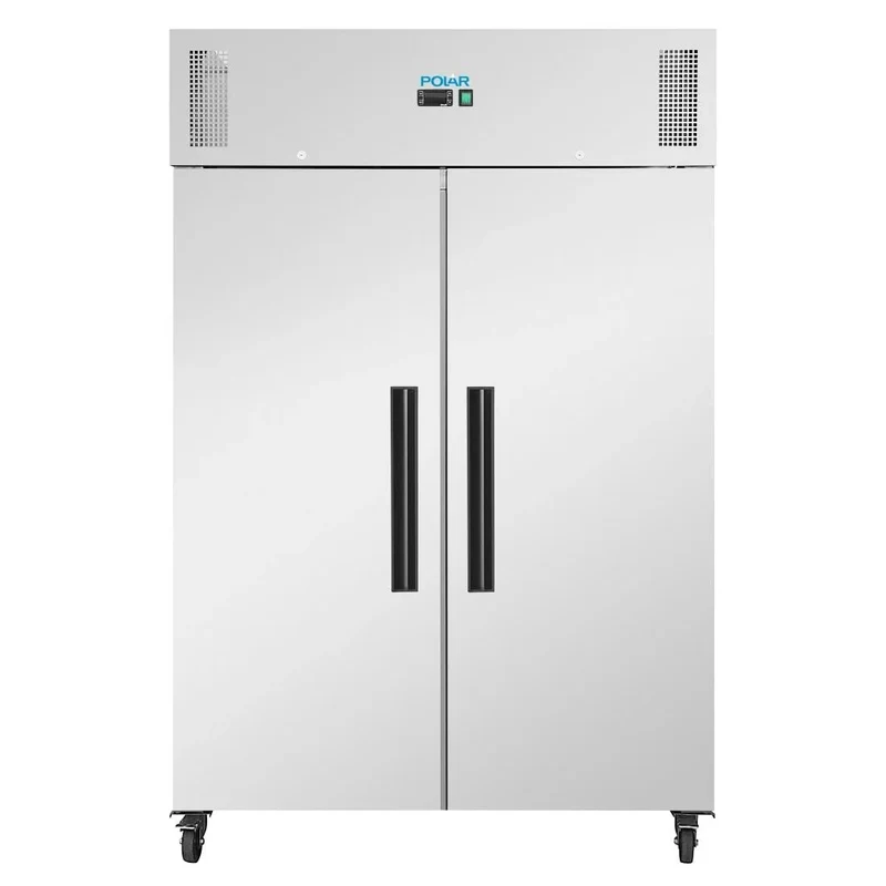 Armoire réfrigérée professionnelle Polar série G en acier inoxydable 1152 litres