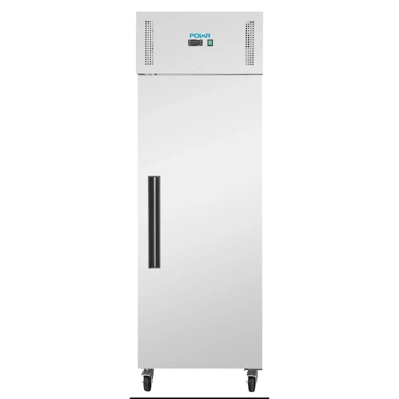Armoire réfrigérée professionnelle Polar série G en acier inoxydable 600 litres