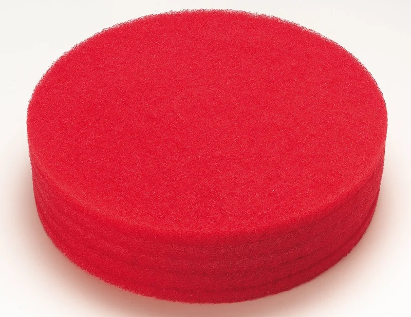 Disque rouge diamètre 508mm - carton de 5