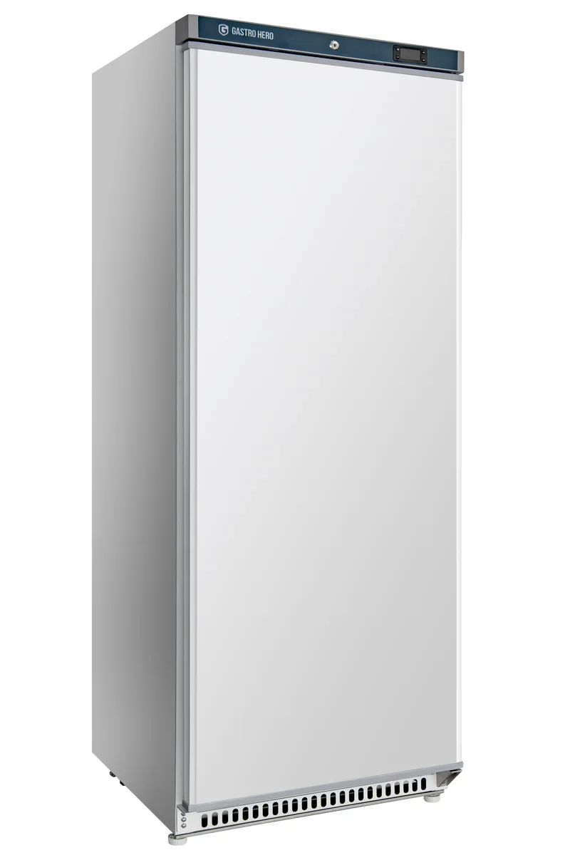 Armoire de congélation ECO 600, intérieur en plastique, blanc