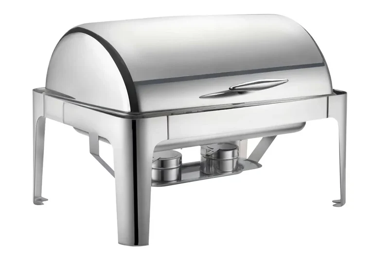 Chafing dish ECO GN 1/1 avec couvercle Rolltop