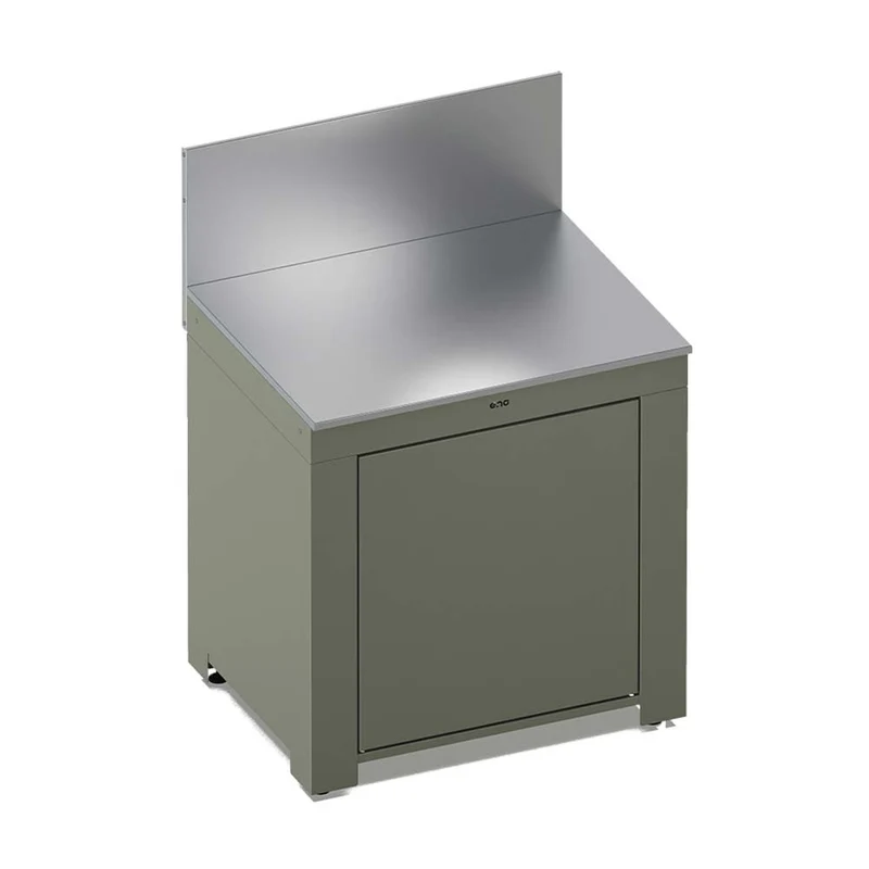 Module Plan de Travail 80 cm Vert Sauge - ENO