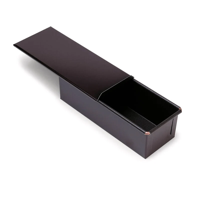 Moule à pain de mie avec couvercle 400 x 105 mm antiadhérent - GOBEL