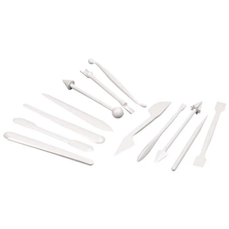 Lot de 12 ébauchoirs doubles - MATFER