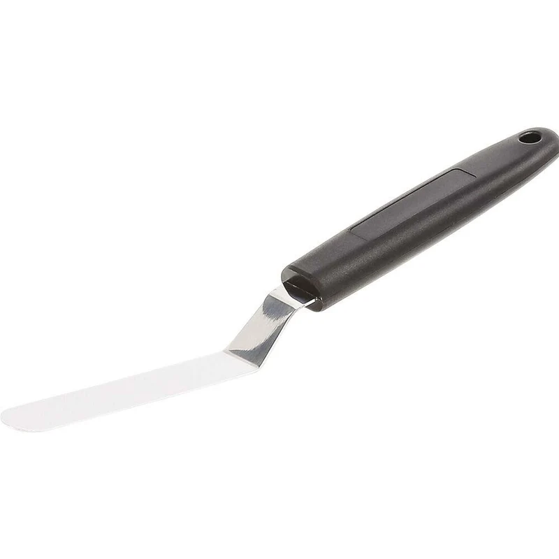 Spatule professionnelle inox coudée 9 cm - MATFER