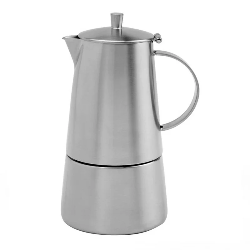 Cafetière à l'italienne inox Milano - CRISTEL