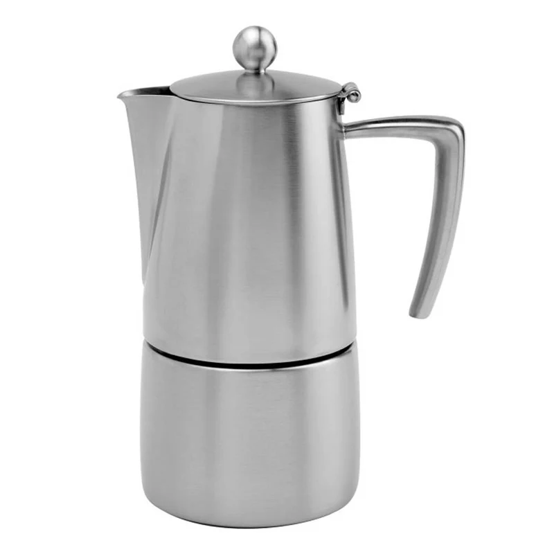 Cafetière italienne inox Torino - CRISTEL