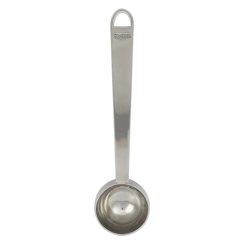 Cuillère doseuse à café inox - CRISTEL