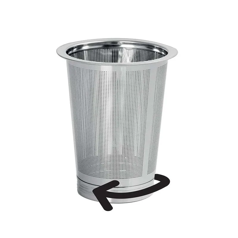 Filtre à thé infuseur dévissable inox - CRISTEL