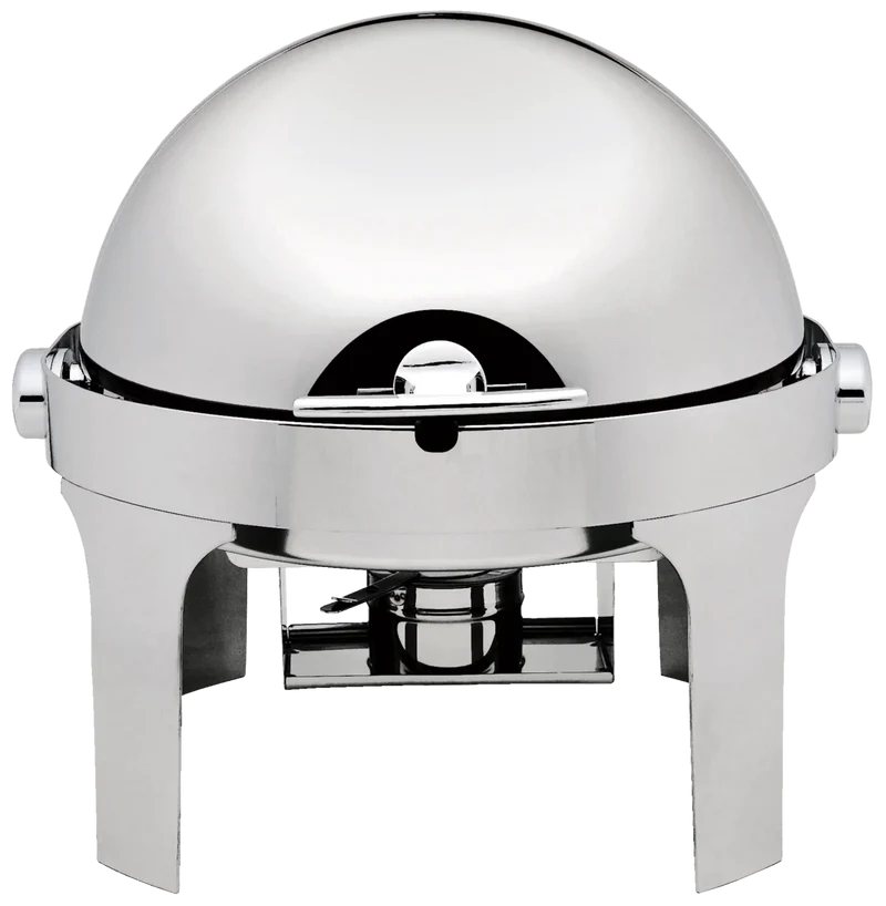Chafing dish rond FIMAR avec couvercle Roll-Top 180°