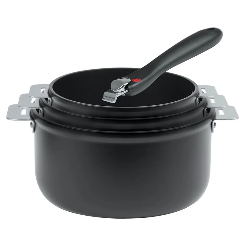 Lot de 3 Casseroles Cookway avec 1 poignée OFFERTE - CRISTEL