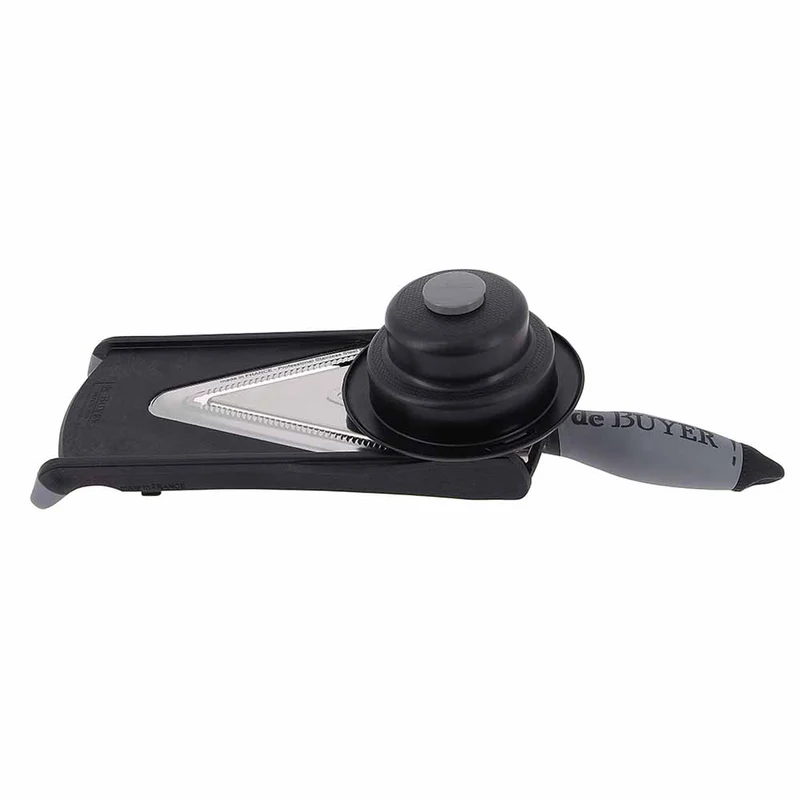 Coupe tranches Kobra noir - DE BUYER