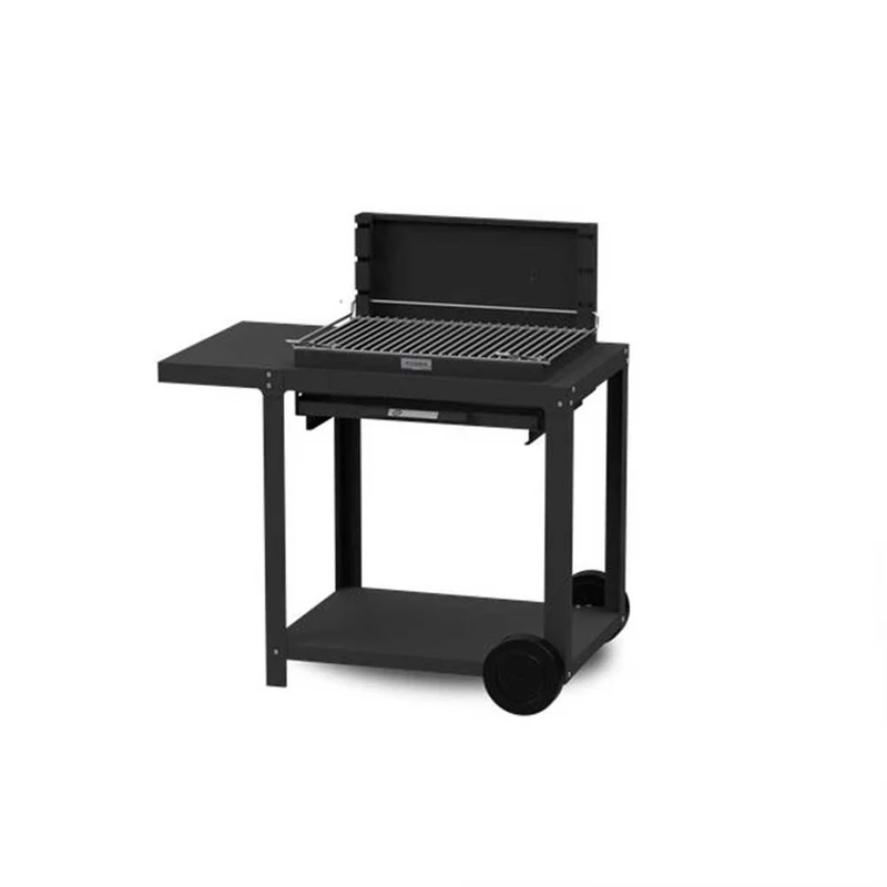Barbecue + Chariot Vintage Montory 61x40 - LE MARQUIER