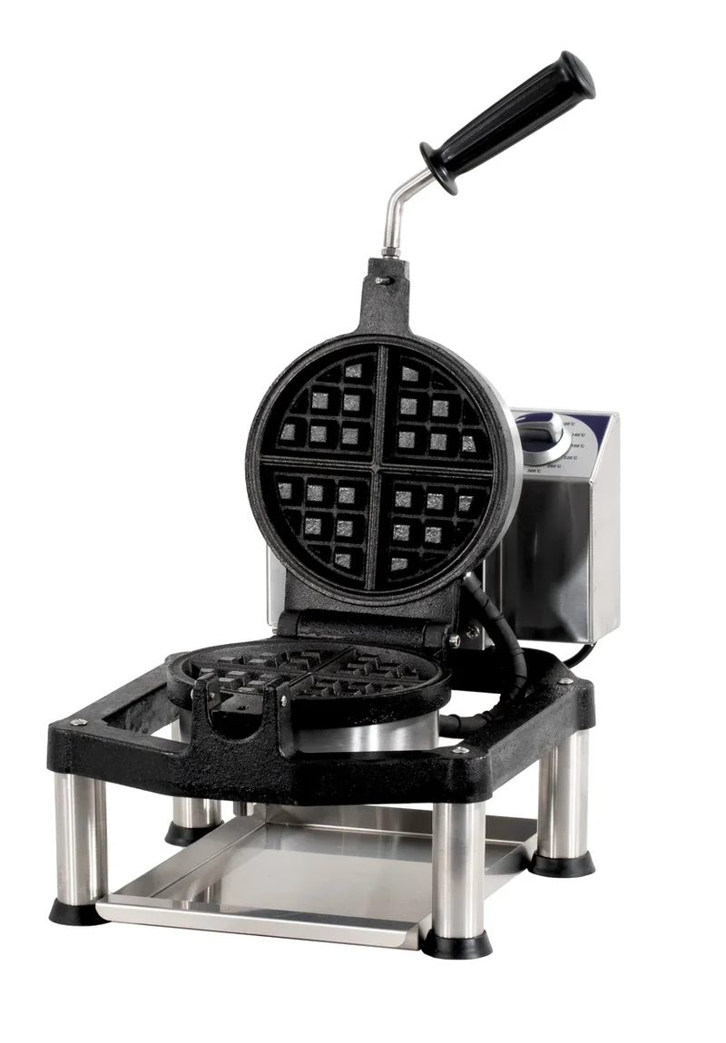 Gaufrier Casselin rotatif 180° rond