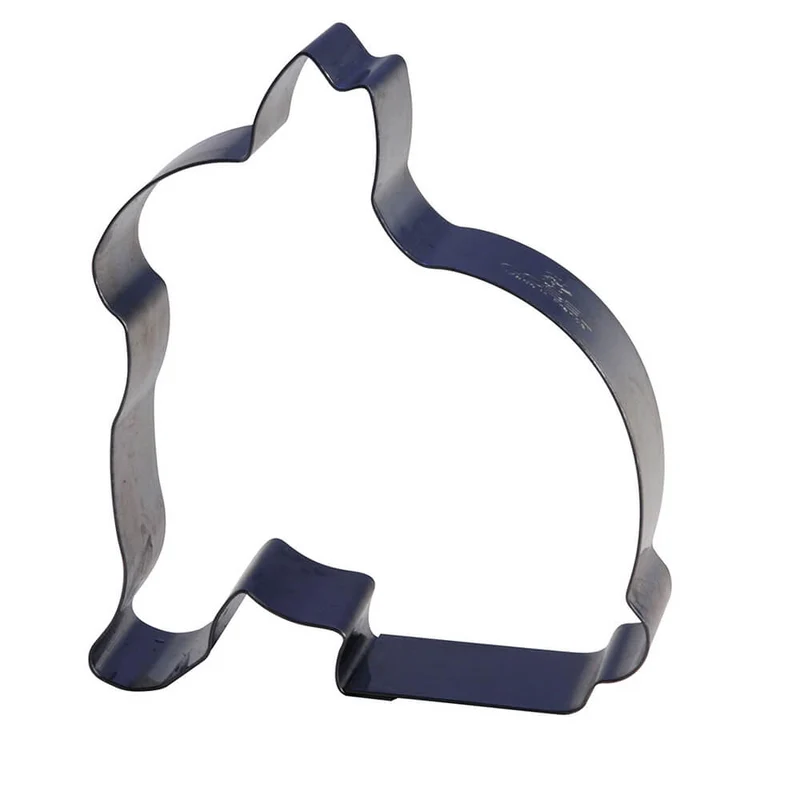 Emporte-Pièce Nonnette Inox Lapin de profil - GOBEL
