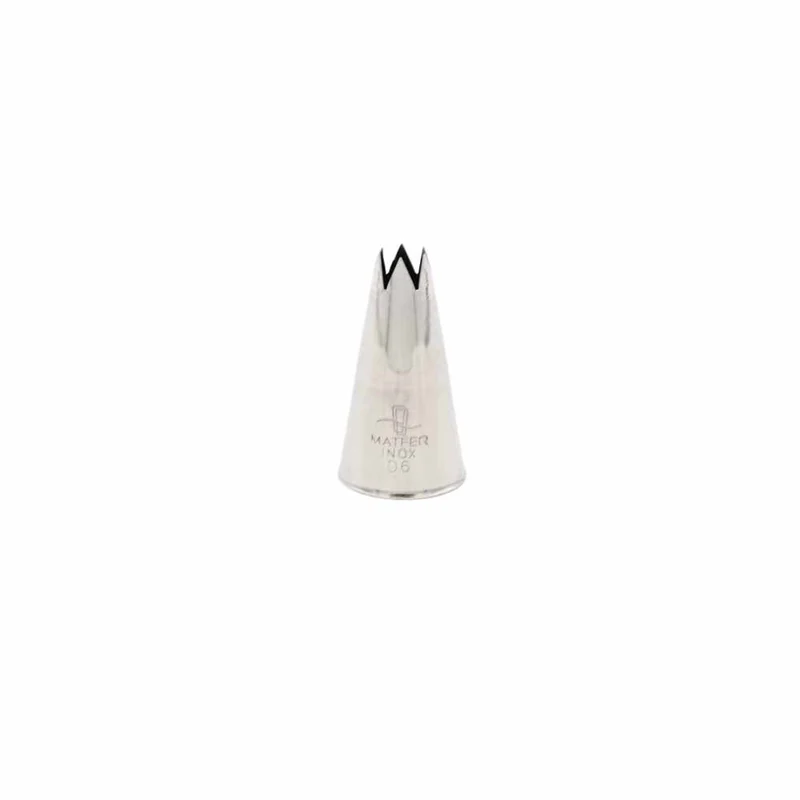 Lot de 2 Douilles Cannelées Inox D6 - MATFER