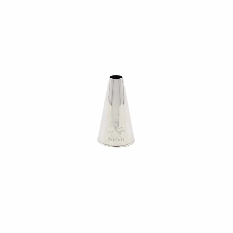 Lot de 2 Douilles Inox Unie U8 - MATFER