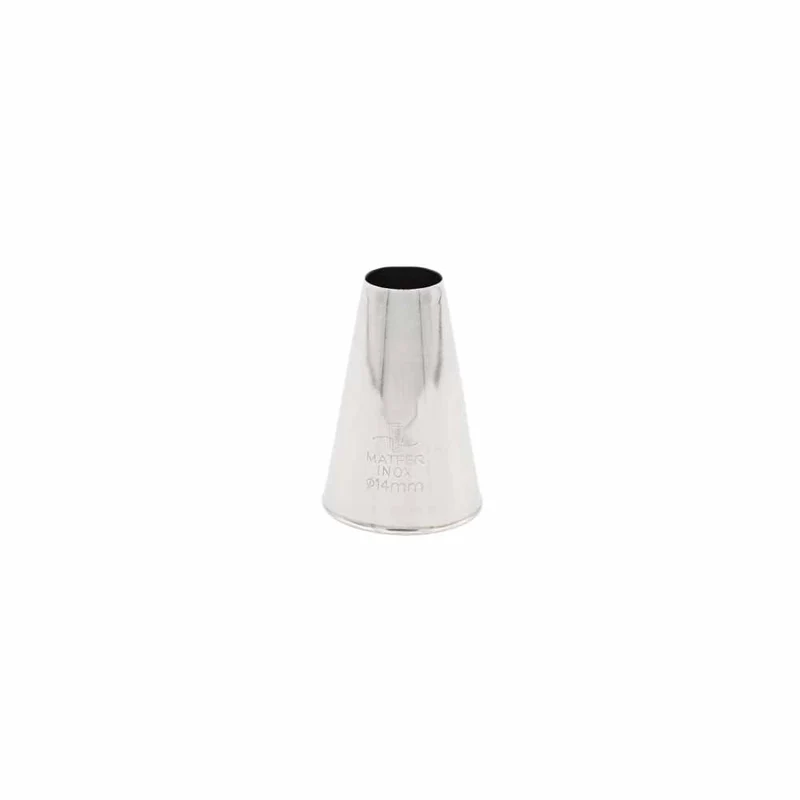 Lot de 2 douilles Inox Unie U14 - MATFER