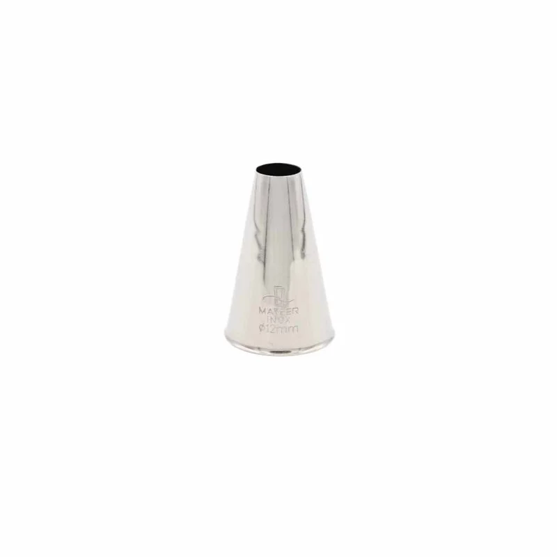 Lot de 2 Douilles Inox Unie U12 - MATFER