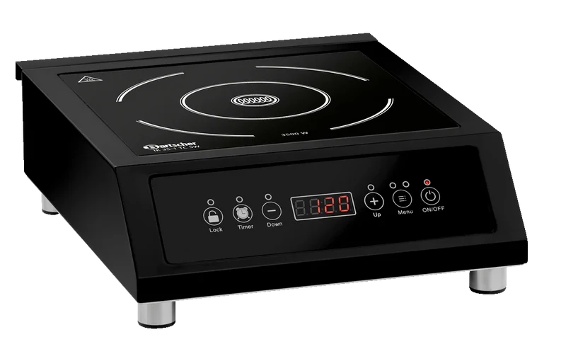 Réchaud à induction Bartscher IK 35-1 TC SW