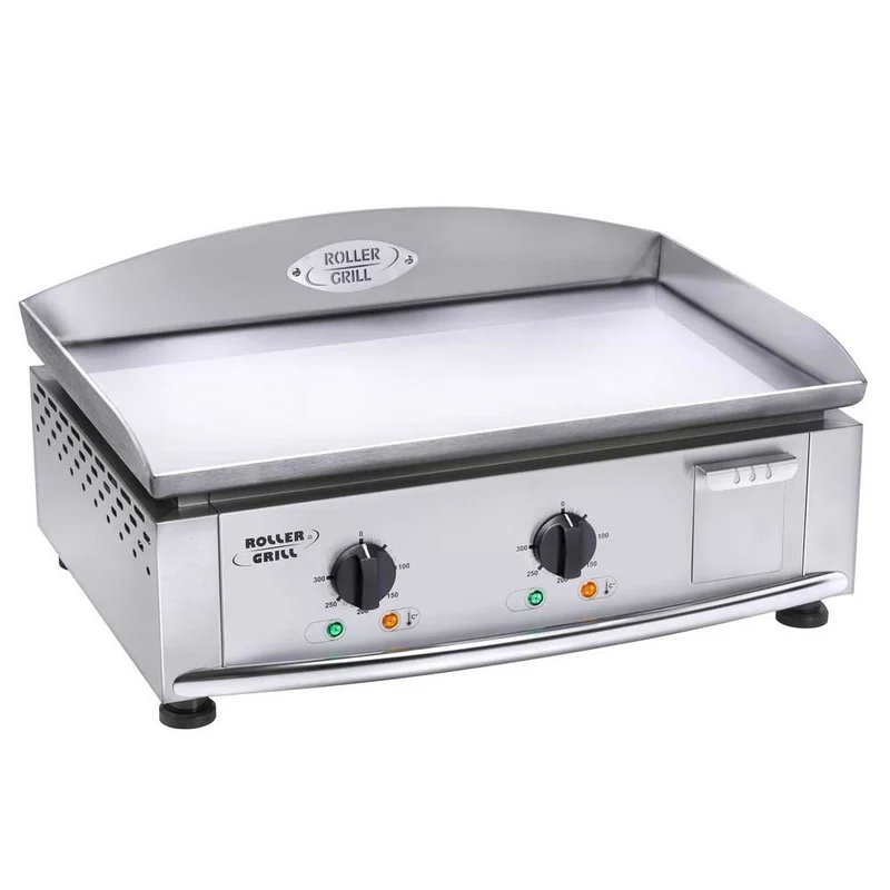 Plancha électrique 60 tout inox - ROLLER GRILL