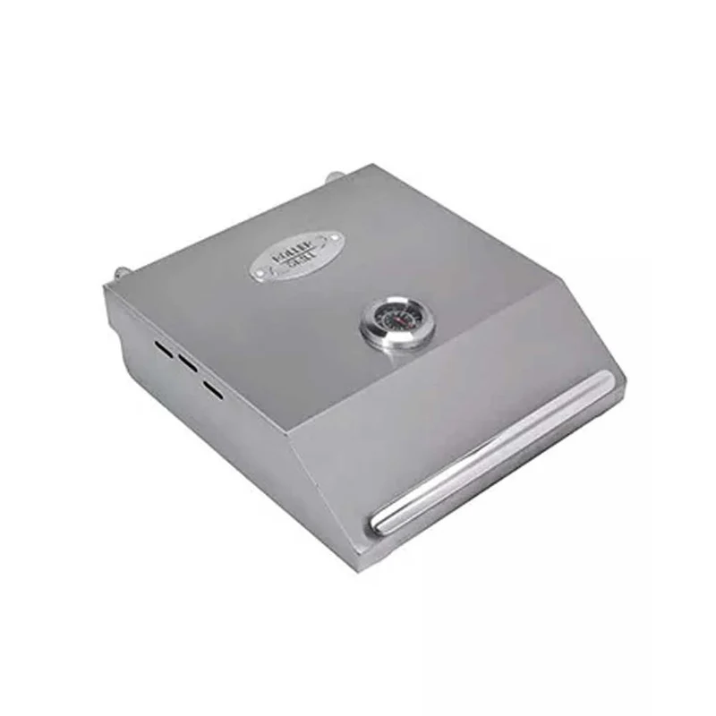 Couvercle inox à charnière pour plancha 400 – ROLLER GRILL