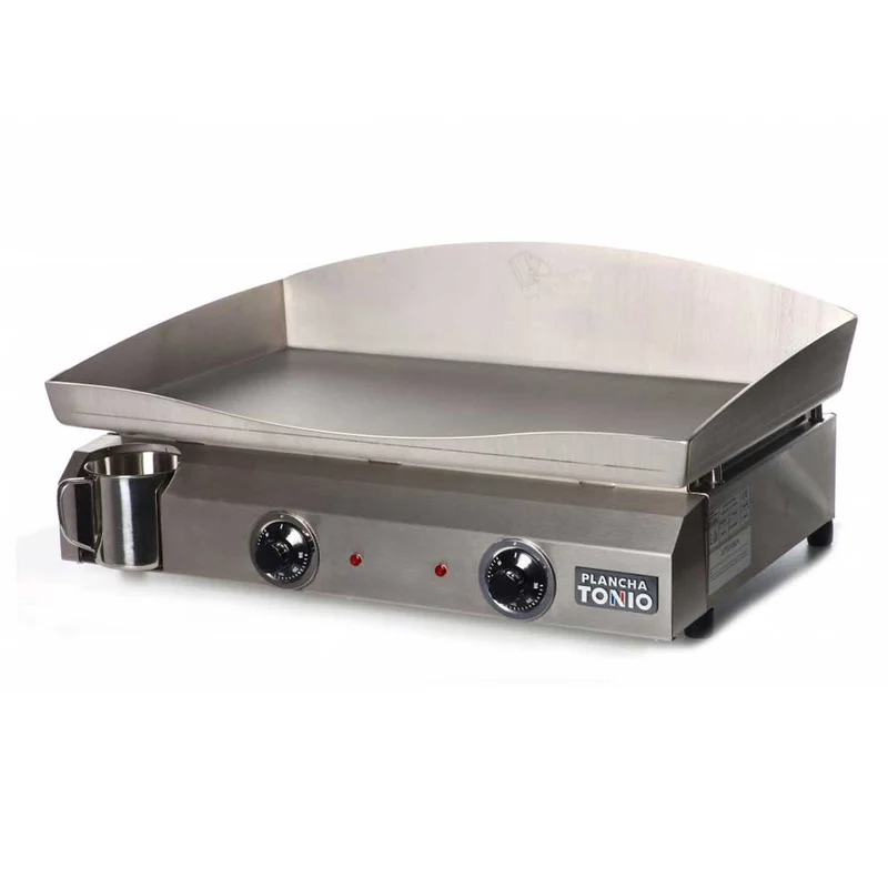 Plancha électrique inox ELECTICA PL4 2 feux - PLANCHA TONIO