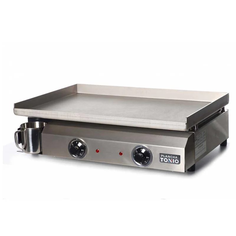 Plancha électrique inox ELECTICA PL5 2 feux - PLANCHA TONIO