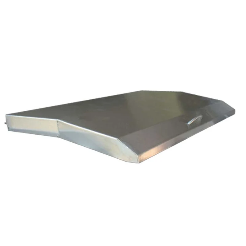 Couvercle en inox pour plancha ELECTICA PL4 - PLANCHA TONIO